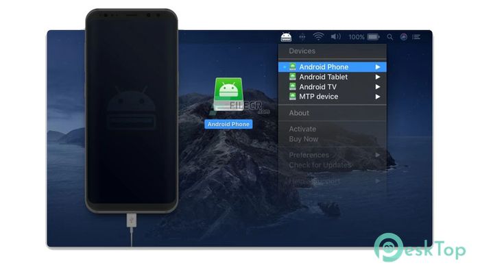 تحميل برنامج MacDroid Pro 2.0 (211) برابط مباشر للماك