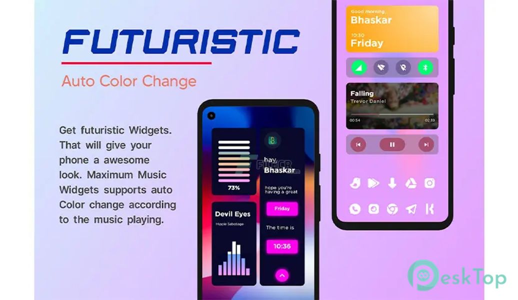 BeeUI KWGT v7.0.0 APK MOD Unlocked (Full) Free Download
