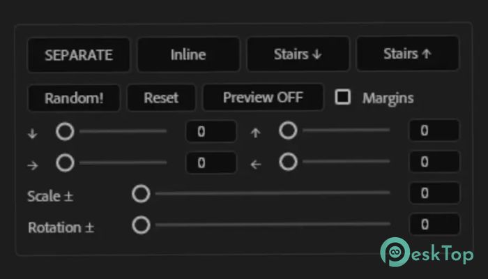 Aescripts Text Scatter 1.0 Tam Sürüm Aktif Edilmiş Ücretsiz İndir