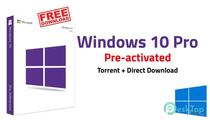  تحميل نظام Windows 10 Pro Preactivated برابط مباشر 