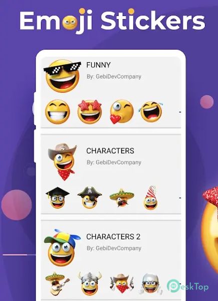Emoji Stickers for Whatsapp 1.15 APK MOD تحميل مجاني كامل