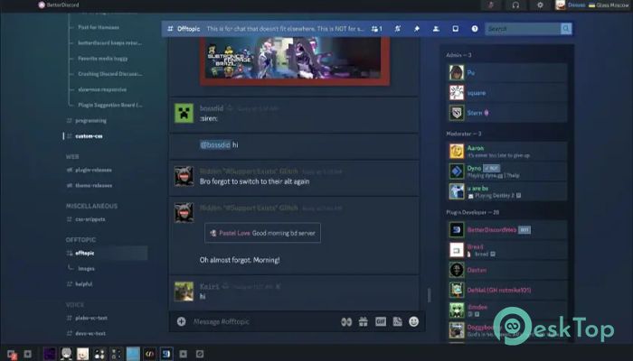 تحميل برنامج BetterDiscord 1.0 برابط مباشر