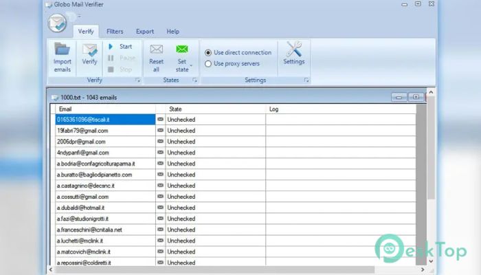 تحميل برنامج Globo Mail Verifier 4.0 برابط مباشر