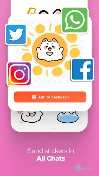 Sticker Keyboard WAStickerApp 1.0.58.15 APK MOD Полная бесплатная загрузка