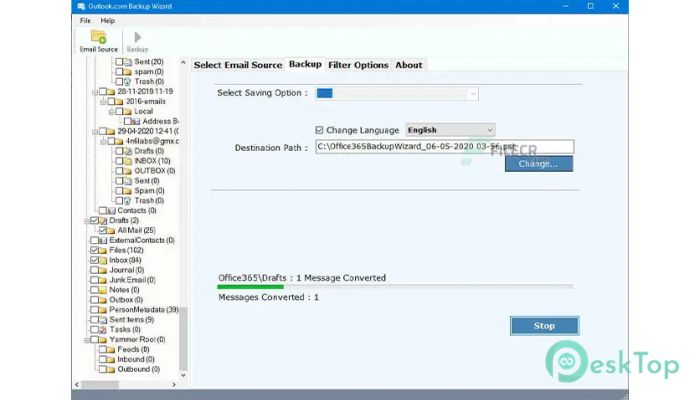 Download RecoveryTools Outlook.com Backup Wizard 6.3 Free Full Activated