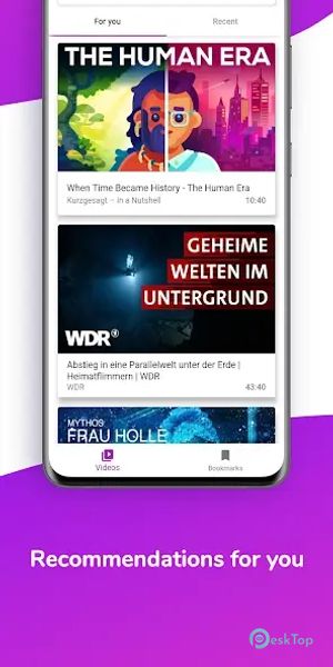 Translate subtitles for videos