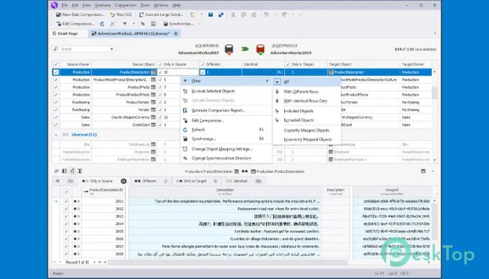Download dbForge Data Compare for SQL Server 5.3.20 Free Full Activated