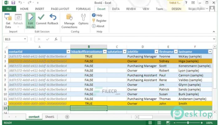  تحميل برنامج Devart Excel Add-ins 2.4.412.0 برابط مباشر