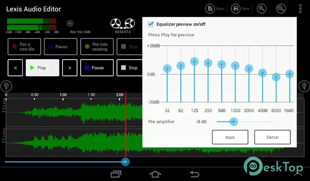 Lexis Audio Editor 1.4.216 APK MOD تحميل مجاني كامل