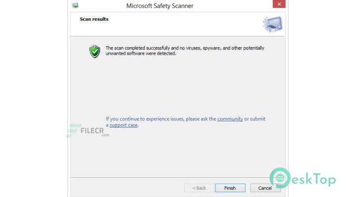 Download Microsoft Safety Scanner  1.395.300 Free Full Activated