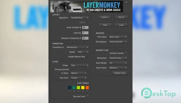 下载 Aescripts - LayerMonkey 1.17 免费完整激活版