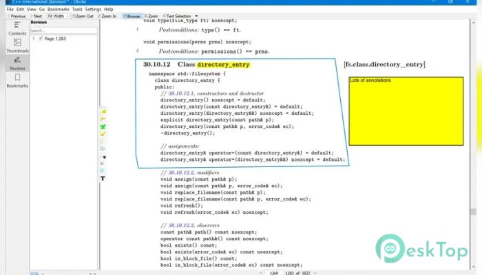 KDE Okular 1.0.0 Tam Sürüm Aktif Edilmiş Ücretsiz İndir