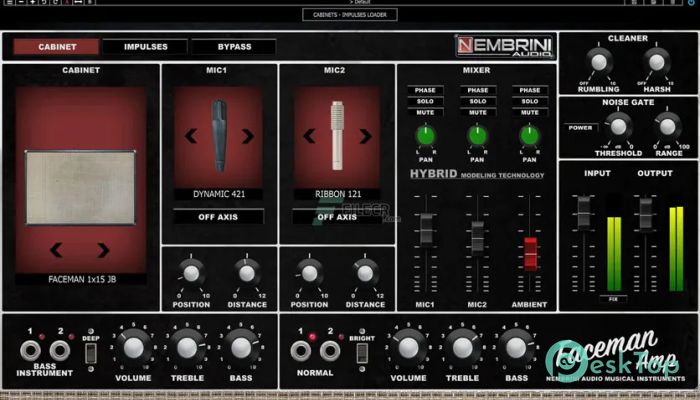Download Nembrini Audio Faceman v1.0.1 Free Full Activated