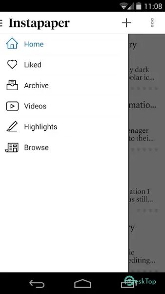 Instapaper 6.4 build 168 APK MOD Tam Ücretsiz İndir