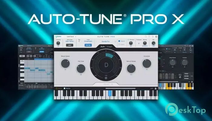  تحميل برنامج Antares Auto-Tune Pro X 10.1.0 برابط مباشر