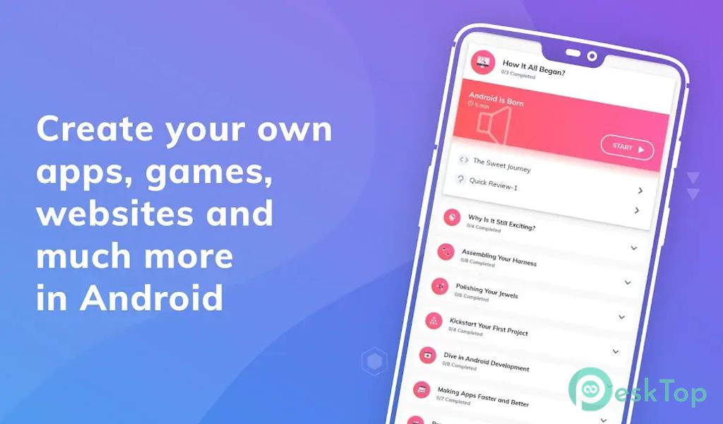 Learn Android App Development 4.2.55 APK MOD Полная бесплатная загрузка