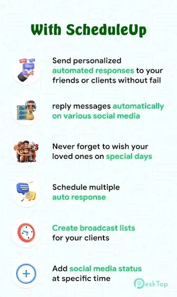 Message Scheduler for Business