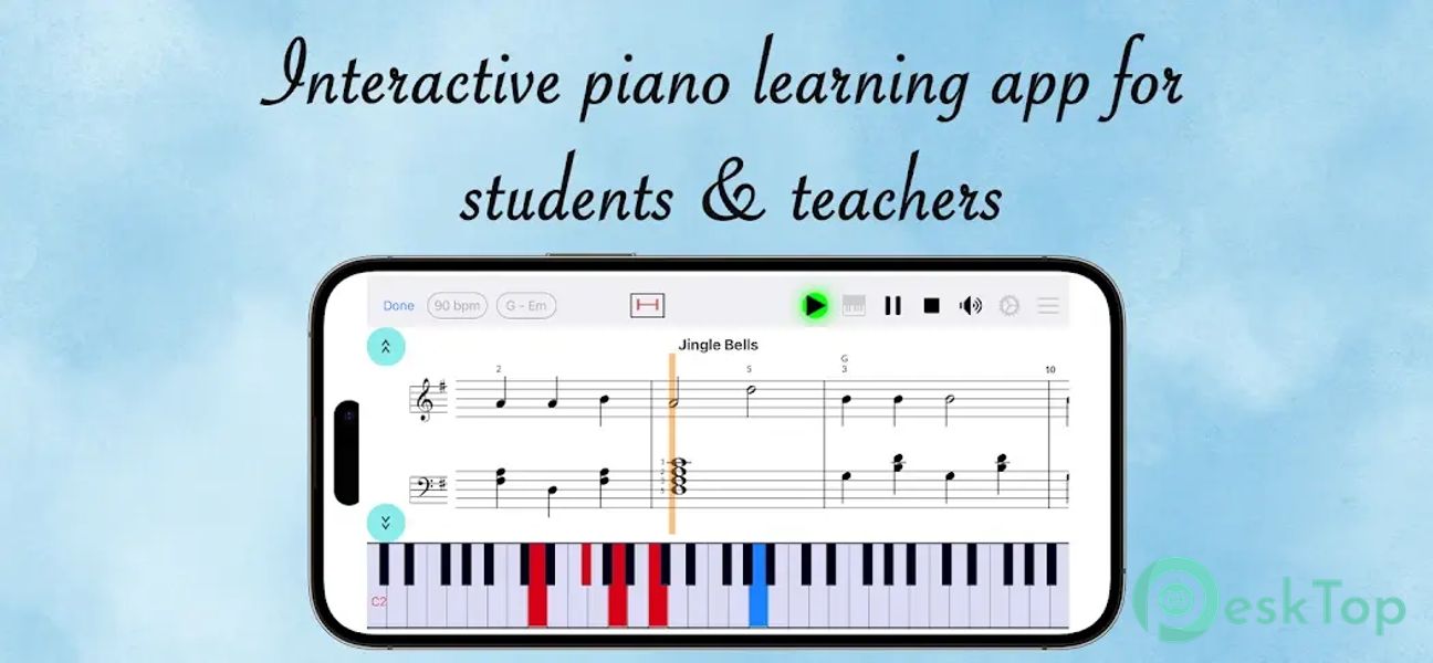 Piano eTutor: learn piano 6.7.9 APK MOD Полная бесплатная загрузка