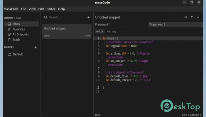 Download massCode 5.7.0 Free Full Activated
