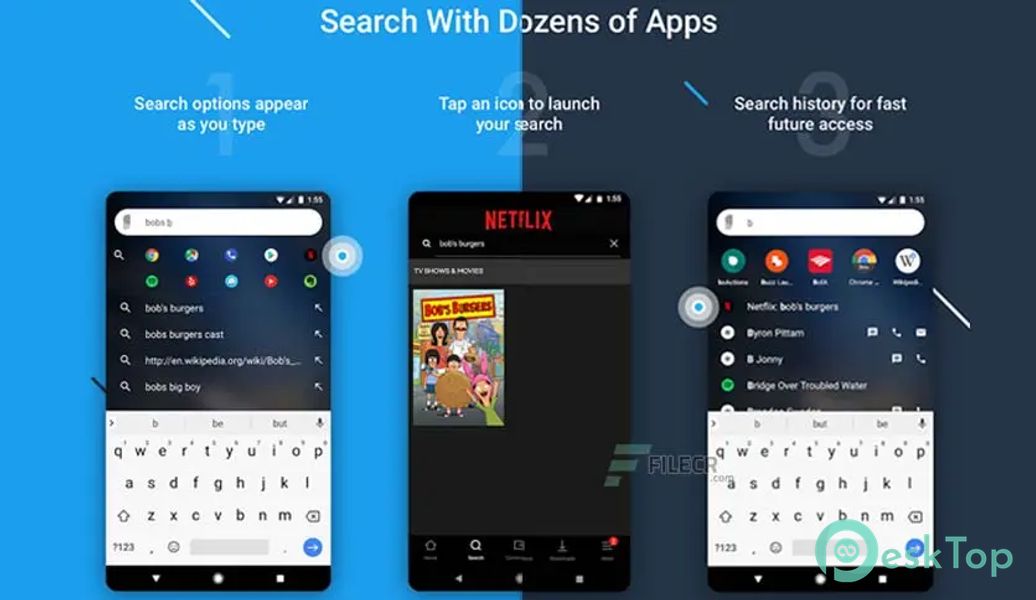 Sesame – Universal Search and Shortcuts