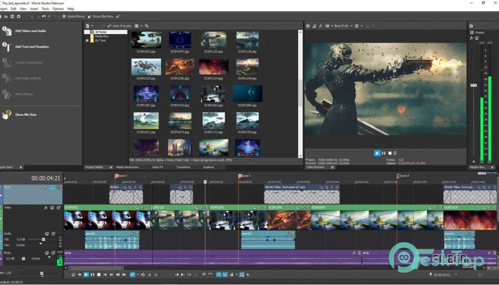MAGIX Photostory Deluxe 2024 v23.0.1.158 download the new