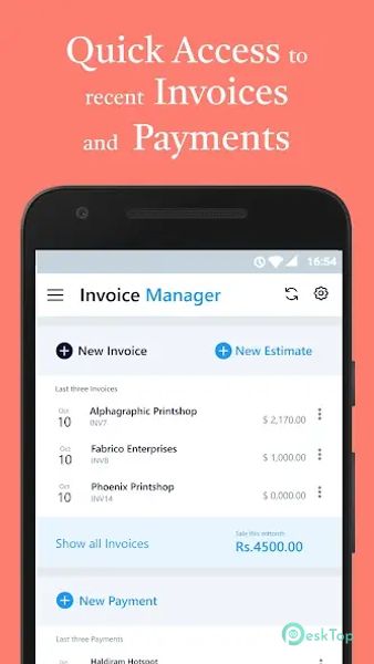 Simple Invoice Manager 5.0.51 APK MOD Unlocked (Full) Free Download