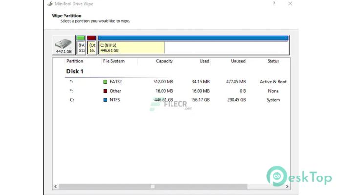Download MiniTool Drive Wipe  5.0 Free Full Activated