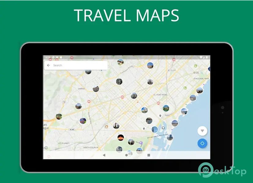 Tripomatic Planner & Maps 6.0.2 APK MOD Полная бесплатная загрузка