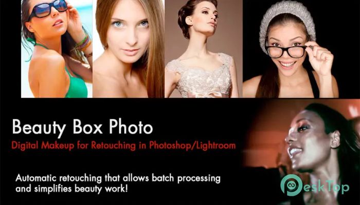 Digital Anarchy Beauty Box For Photoshop 5.0.6 完全アクティベート版を無料でダウンロード