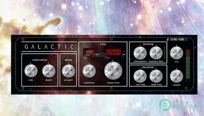 Download Cherry Audio Galactic Reverb  v1.0.4.28 Free Full Activated