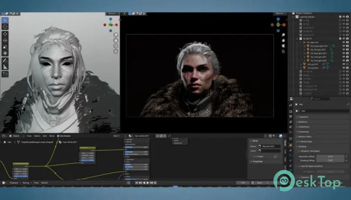 Superhive Market - FlippedNormals Portfolio Kit