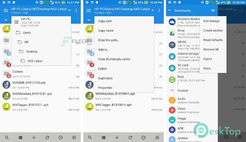 MiXplorer Silver File Manager 6.68.4-Silver APK MOD 完整免费下载