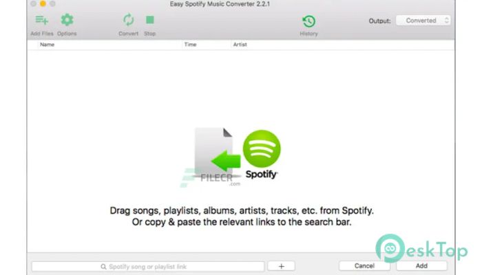  تحميل برنامج AppleMacSoft Easy Spotify Music Converter  3.1.5 برابط مباشر