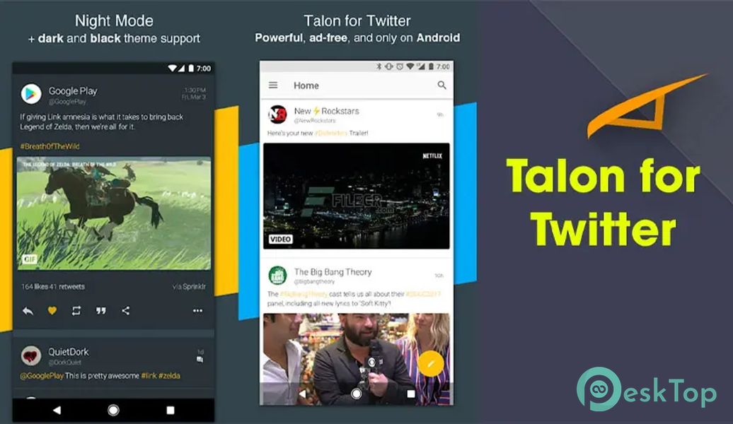Talon for Twitter v7.10.1.2270 APK MOD Tam Ücretsiz İndir