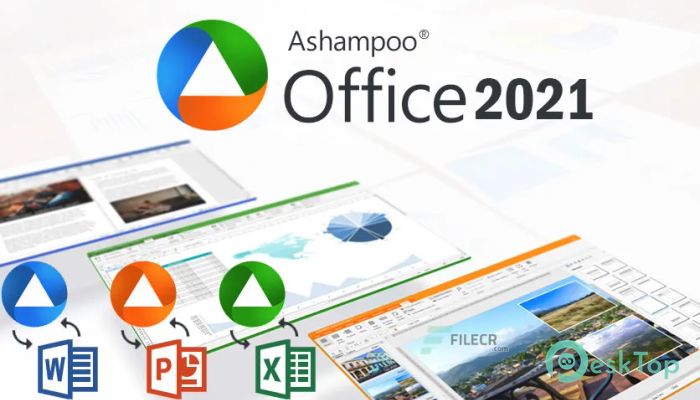 Ashampoo Office 8 Rev  A1059.1123 Tam Sürüm Aktif Edilmiş Ücretsiz İndir