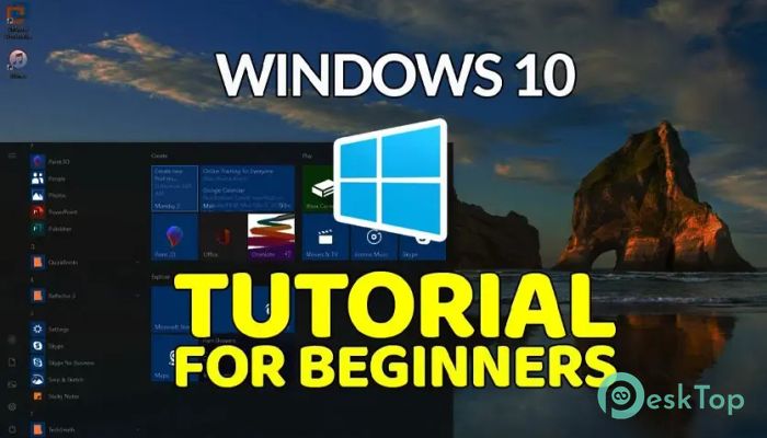 Скачать Learn to Use Microsoft Windows 10  v1.00 полная версия активирована бесплатно