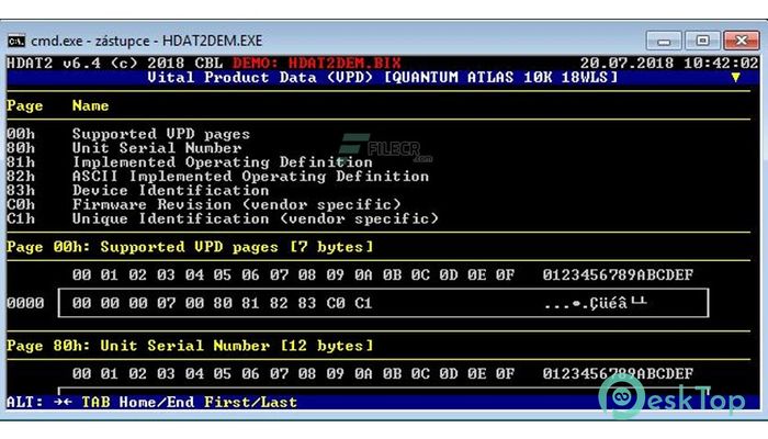  تحميل برنامج HDAT2 7.4 برابط مباشر