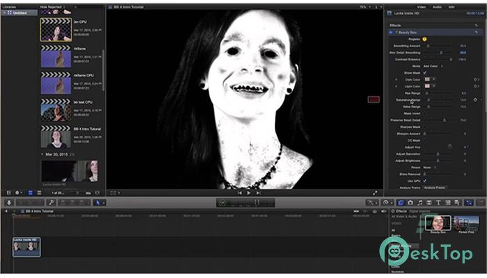 Télécharger Digital Anarchy Beauty Box Video for OFX 5.0 Gratuitement Activé Complètement