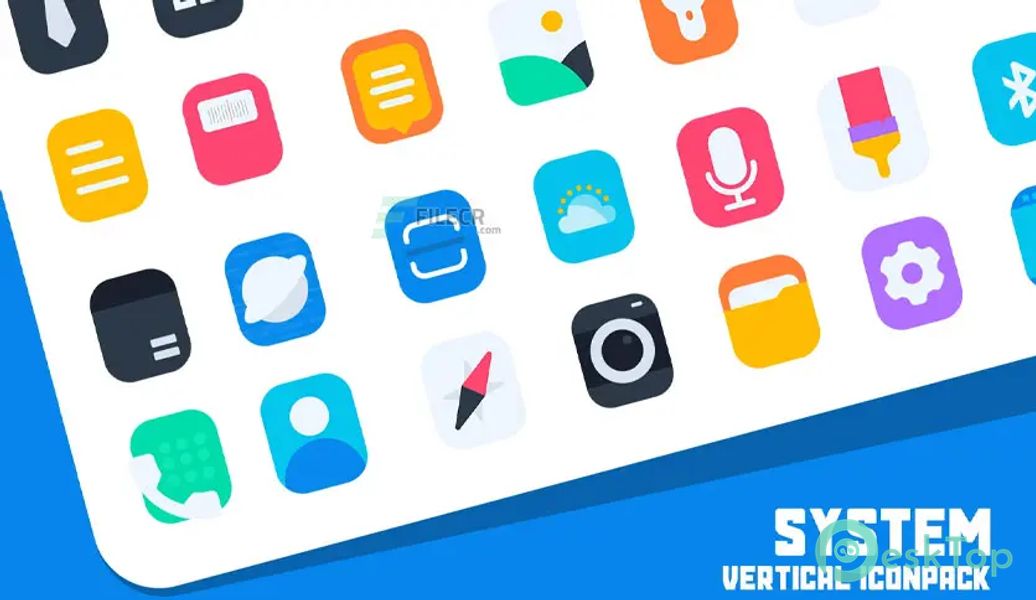 Télécharger Vertical IconPack 2.8.1 APK MOD Gratuitement et Complet