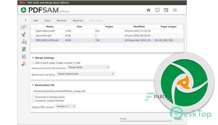  تحميل برنامج PDFsam -PDF Split and Merge 5.1.3 برابط مباشر