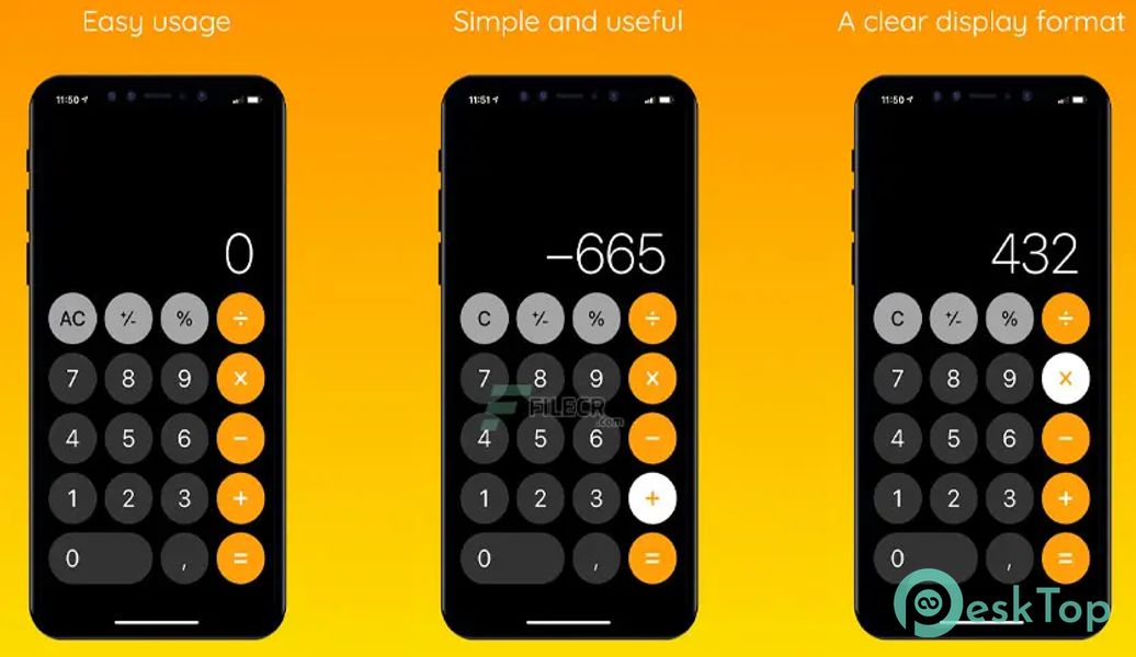 Calculator iOS 15 v2.4.5 APK MOD Tam Ücretsiz İndir