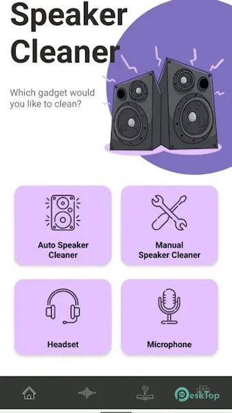 Speaker Dust and Water Cleaner
