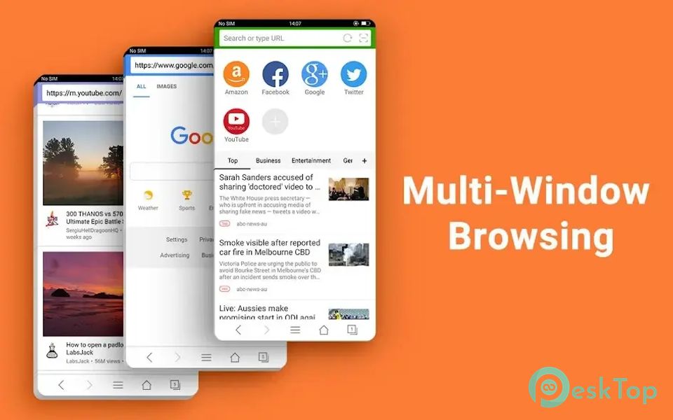 Web Browser - Fast & Private 2.2.7 APK MOD Полная бесплатная загрузка