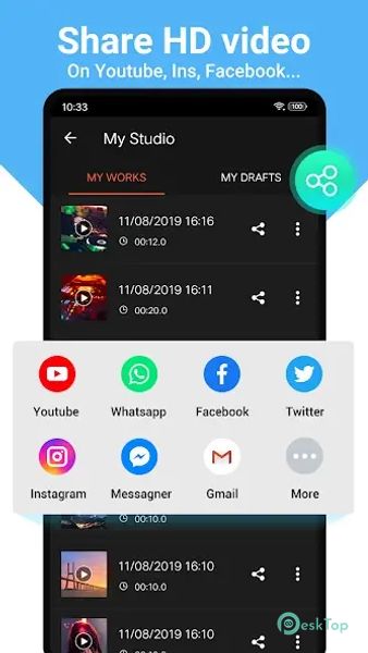 Video Maker Music Video Editor0  APK MOD Tam Ücretsiz İndir