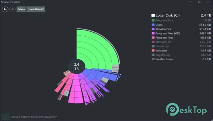 Télécharger Space Explorer Pro 1.0.17.0 Gratuitement Activé Complètement