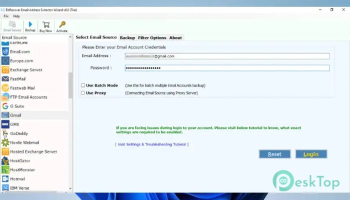 下载 BitRecover Email Address Extractor Wizard 8.0 免费完整激活版