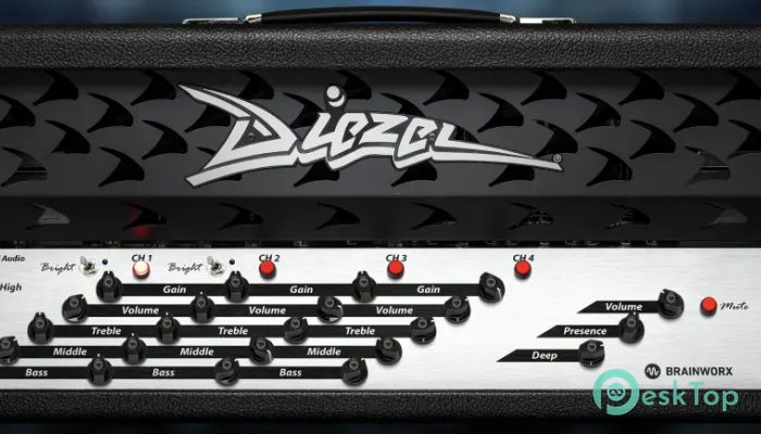 Brainworx-Plugin Alliance Diezel Bundle