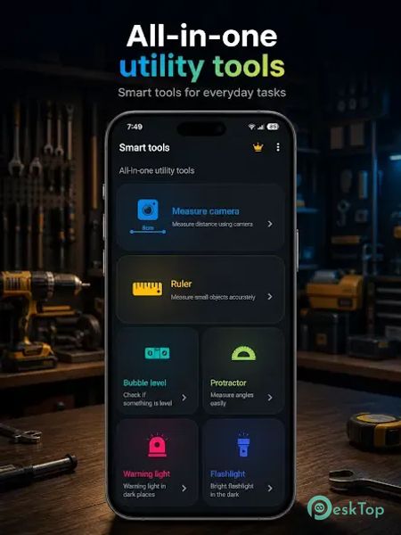 Smart Tools: Measure, Level 4.2 APK MOD मुफ्त पूर्ण डाउनलोड