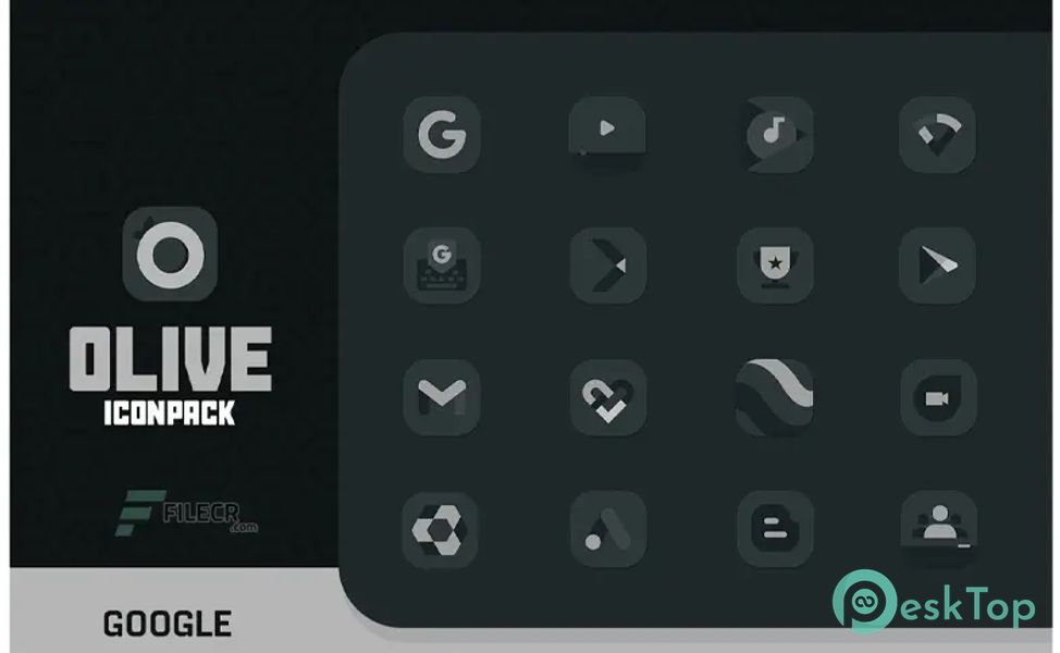 Olive Icon pack 2.7 APK MOD Descarga gratuita completa