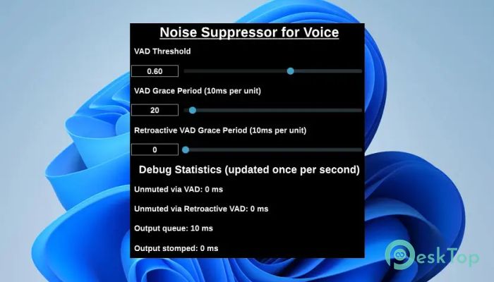 Скачать Real-time Noise Suppression Plugin 1.10 полная версия активирована бесплатно